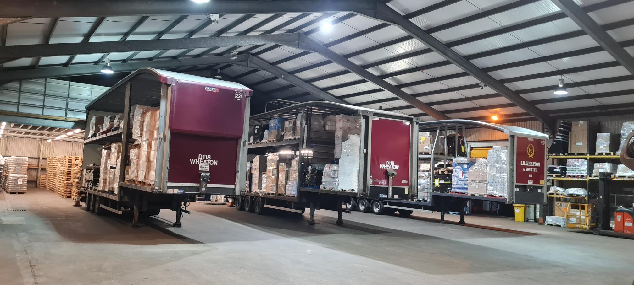 Pallet Network J B Wheaton & Sons Ltd